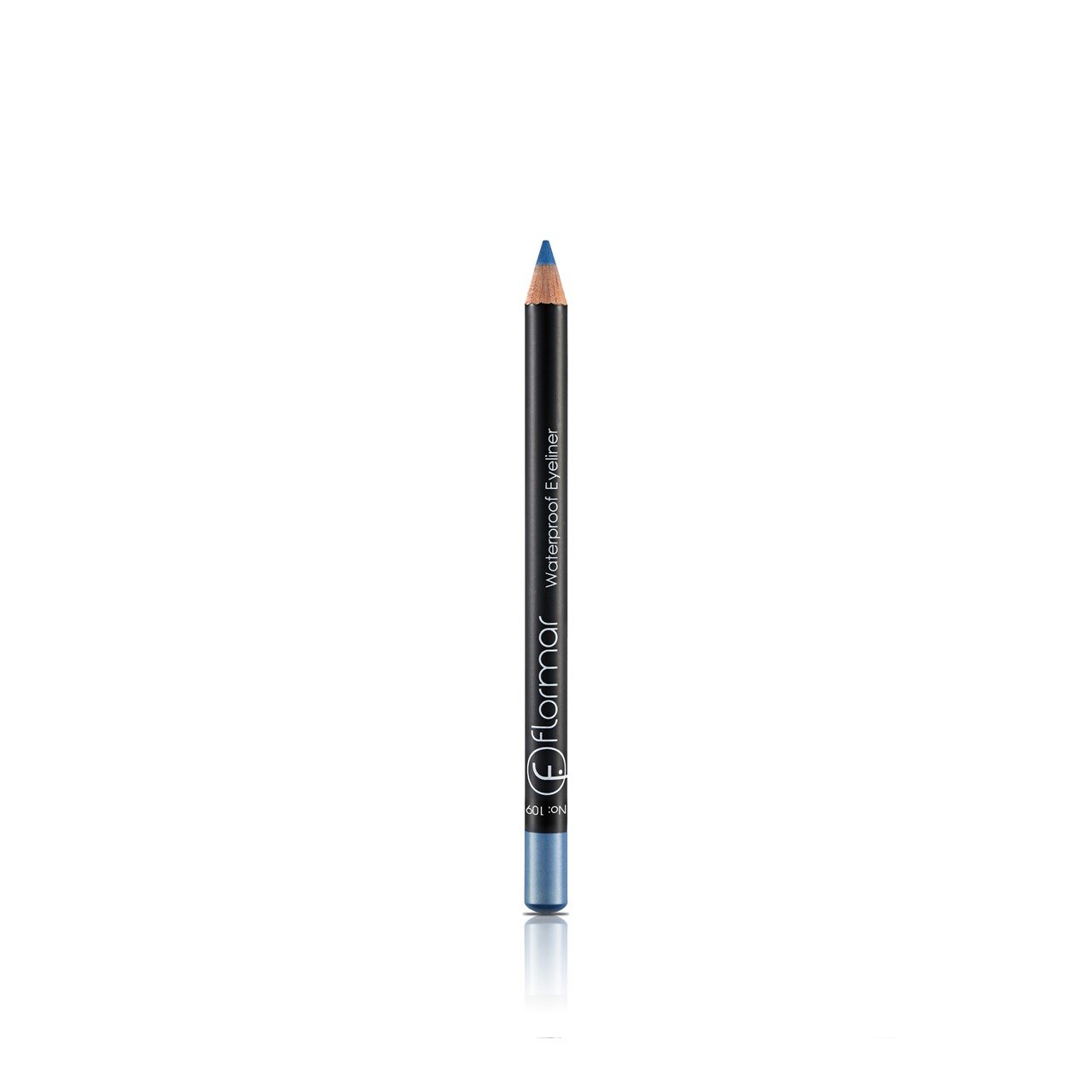 Flormar Waterproof Eyeliner 109 Baby Blue 1 14g