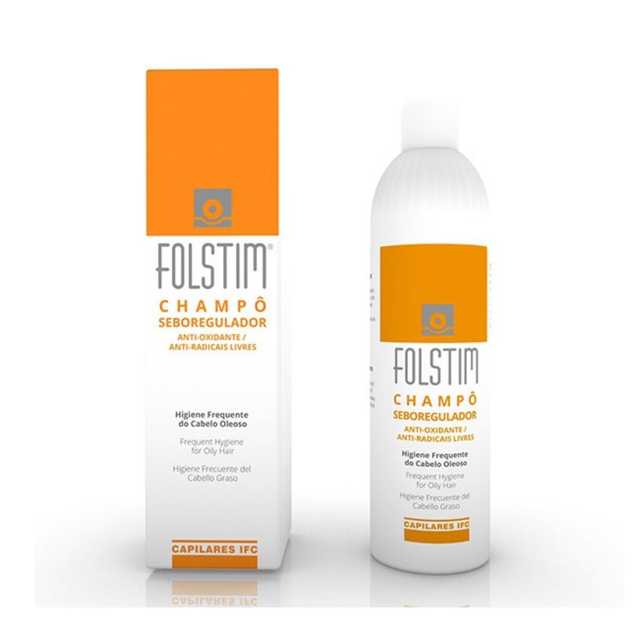 Folstim Sebo-Regulating Shampoo 200ml