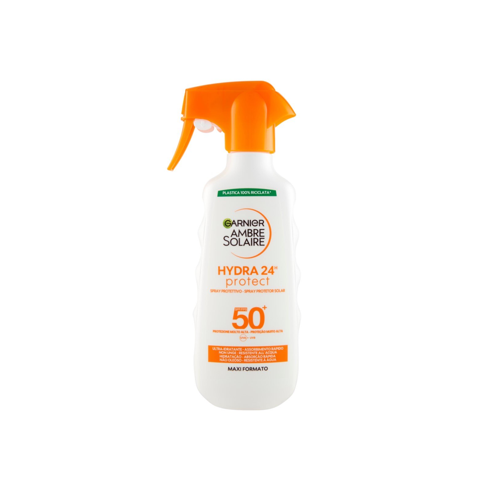 Buy Garnier Ambre Solaire 24h Protect Spray SPF50+ 270ml Montenegro