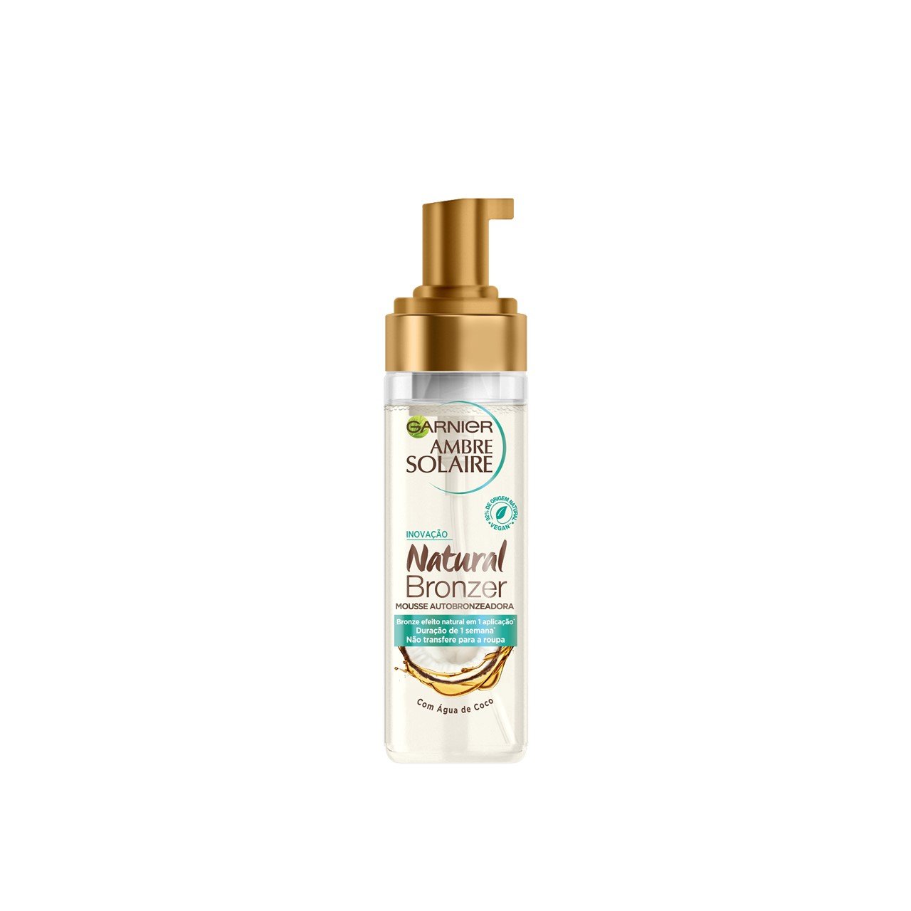 Garnier Ambre Solaire Natural Bronzer SelfTanning Mousse 200ml