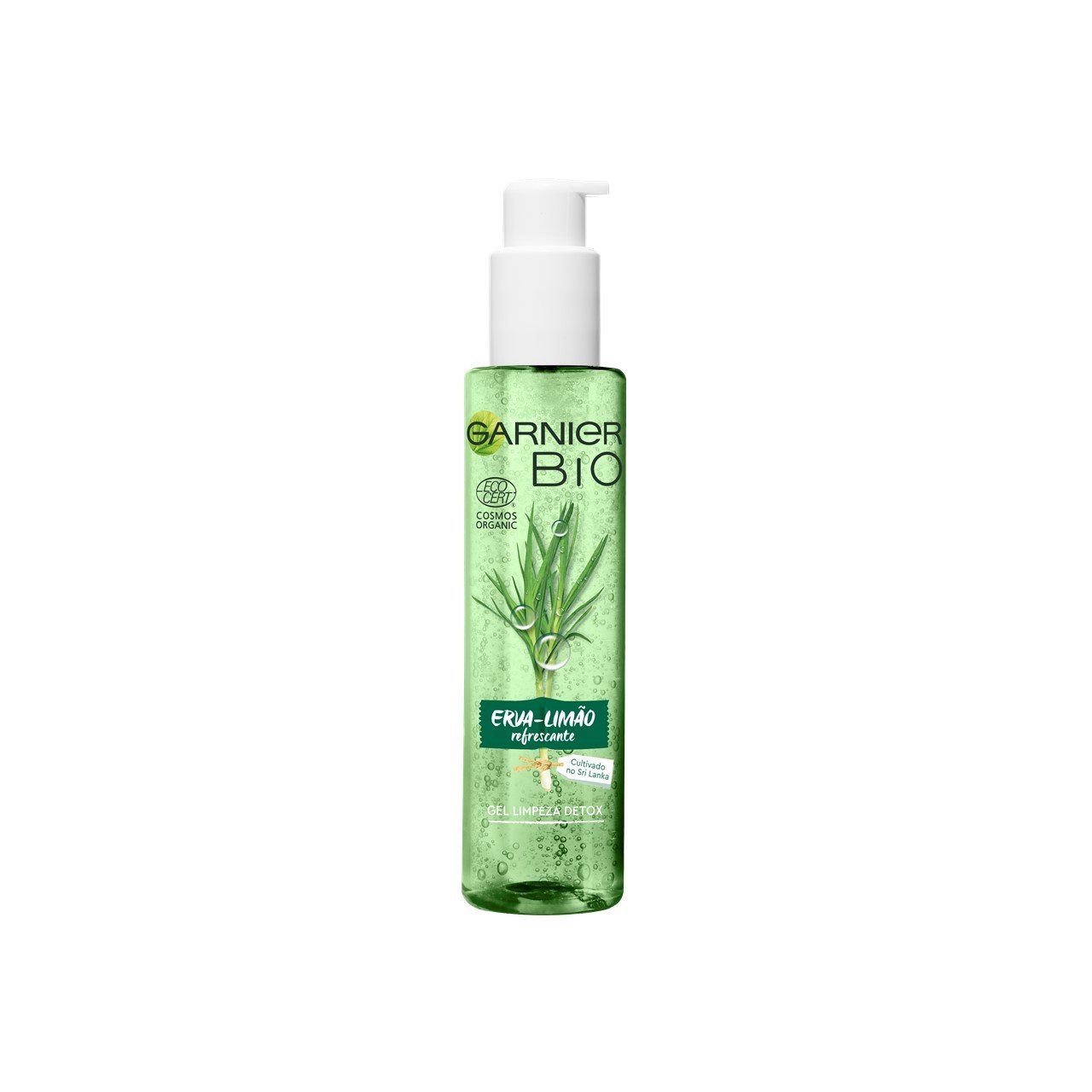 garnier face gel wash