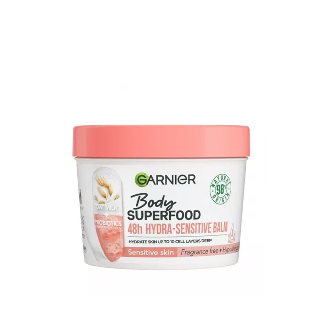 Buy Garnier Body Superfood 48h Hydra-Sensitive Balm 380ml · Australia