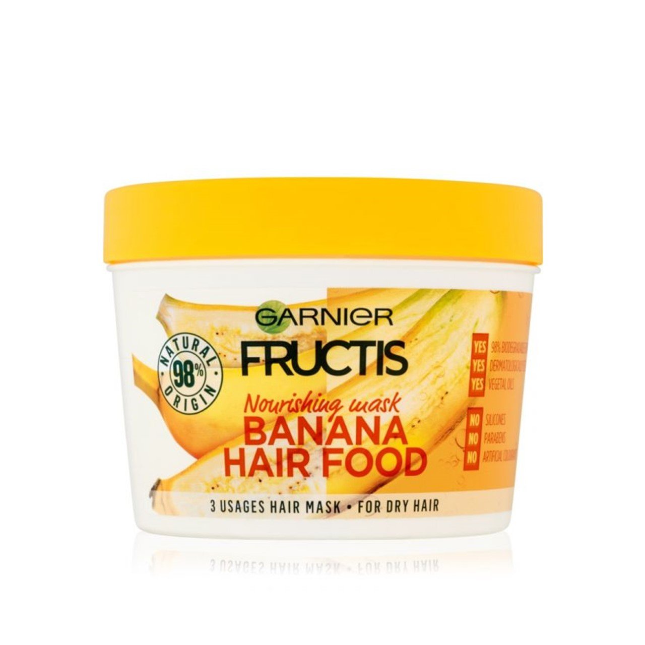 Buy Garnier Fructis Hair Food Banana Mask 390ml · Taiwan