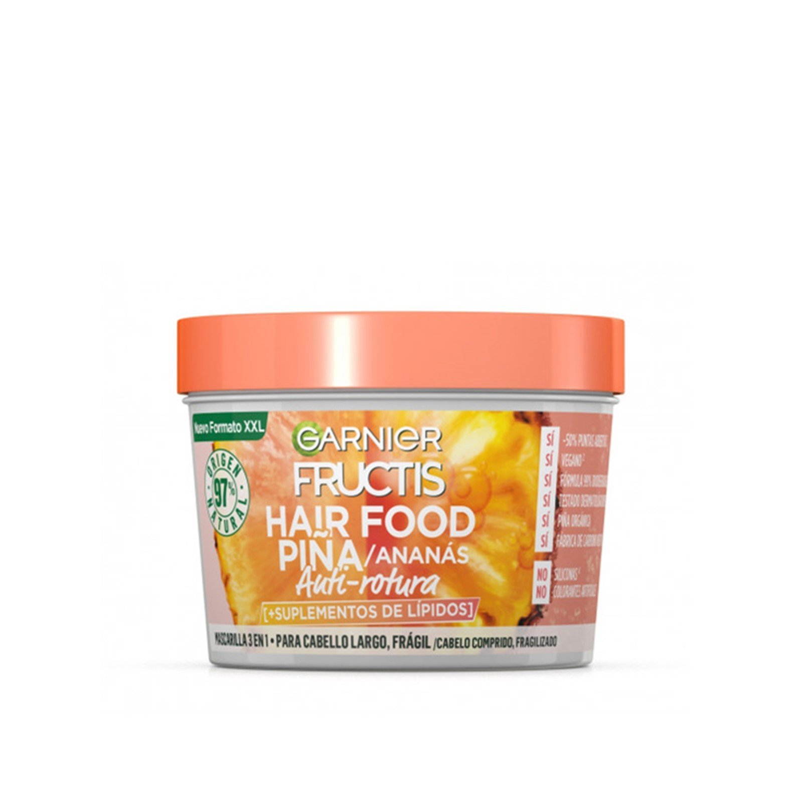Garnier Fructis Hair Food Pineapple Mask 400ml (13.52 oz) · USA