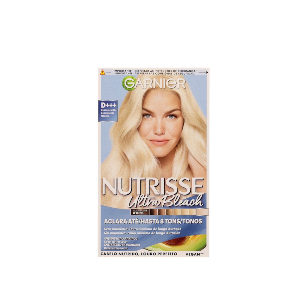 Buy Garnier Nutrisse Ultra Bleach D+++ Bleach Maximum Lightener