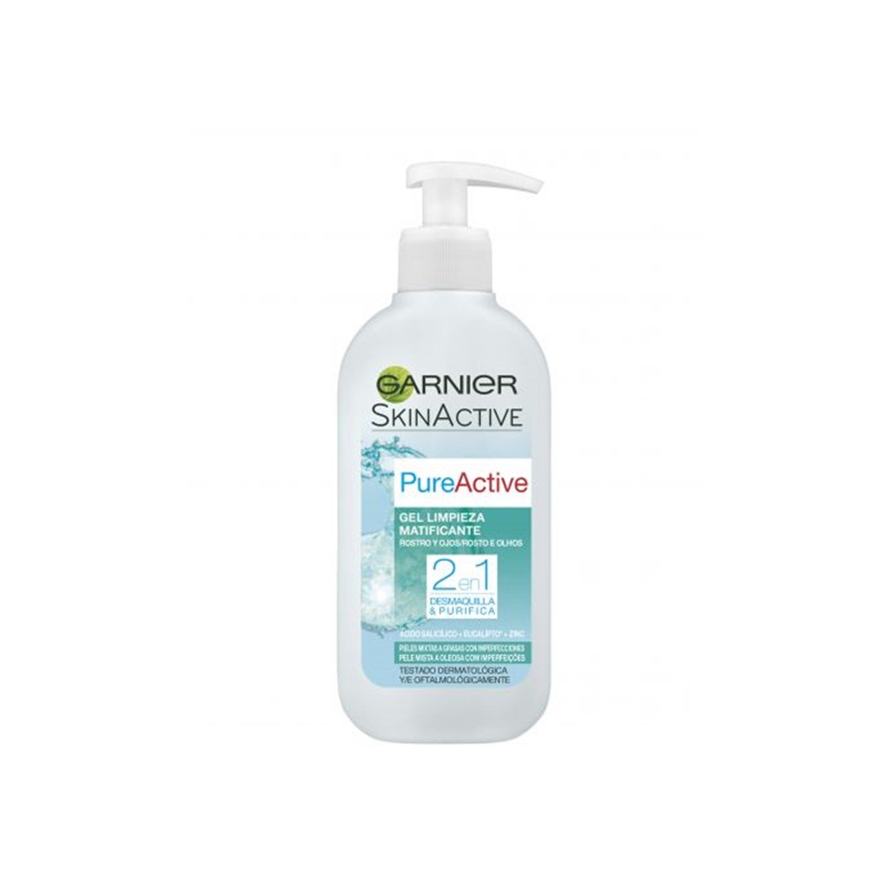 garnier 2 in 1 makeup remover