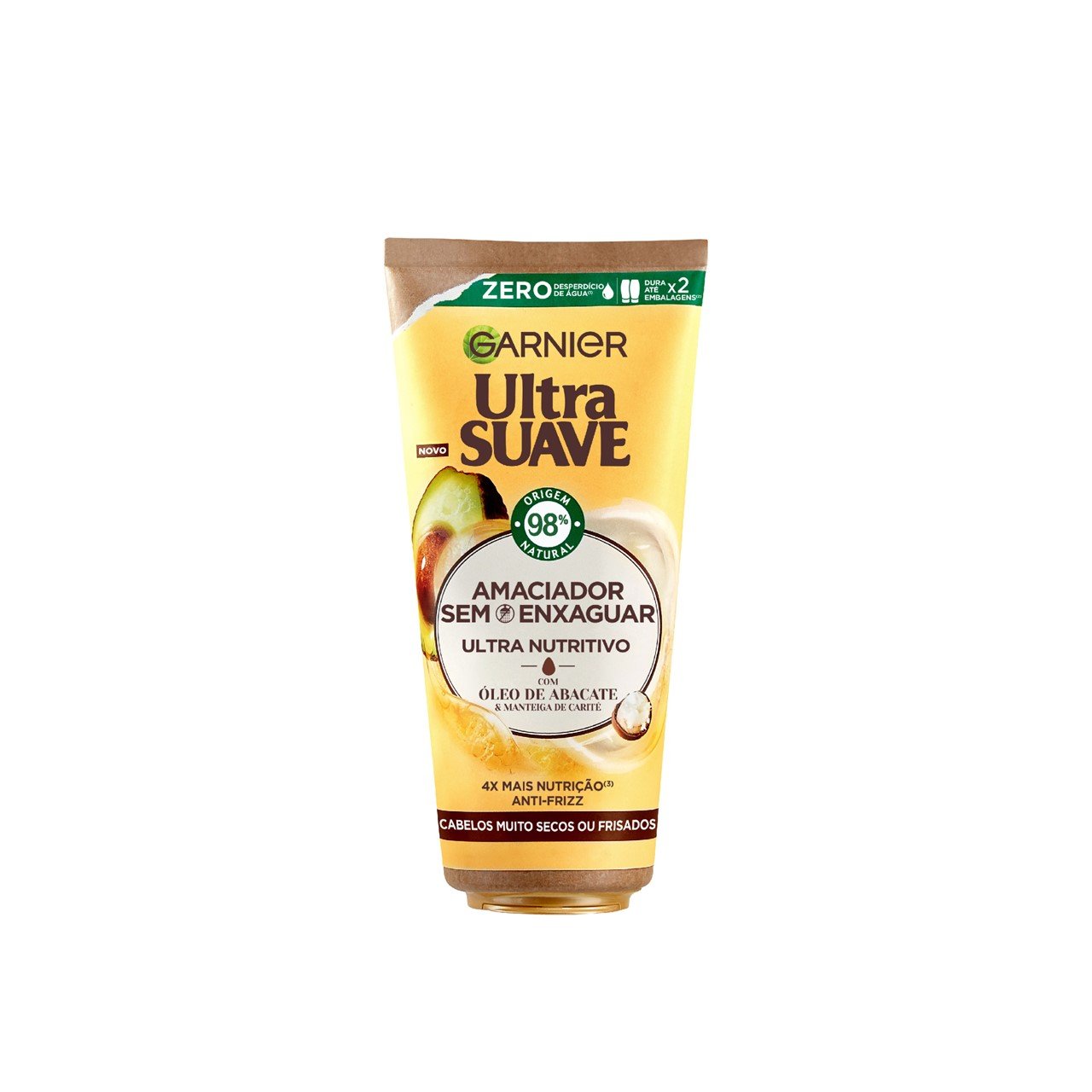 Garnier Ultimate Blends Avocado Oil No Rinse Conditioner 200ml