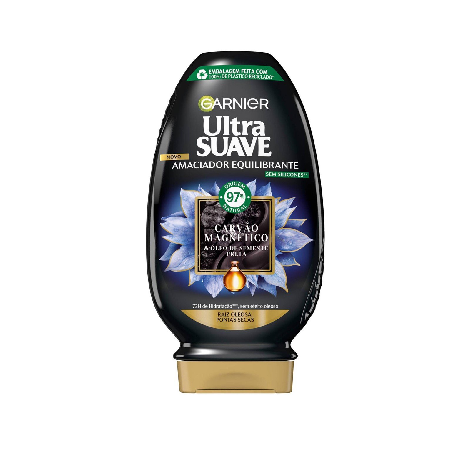 Buy Garnier Ultimate Blends Charcoal Conditioner 400ml (13.52