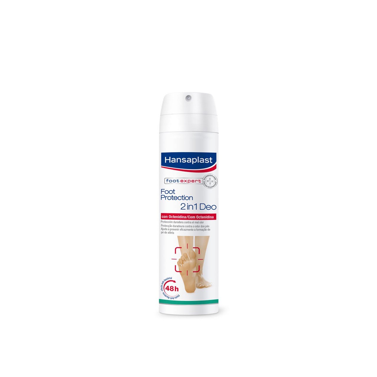 Hansaplast Foot Protection 2in1 Deo Spray