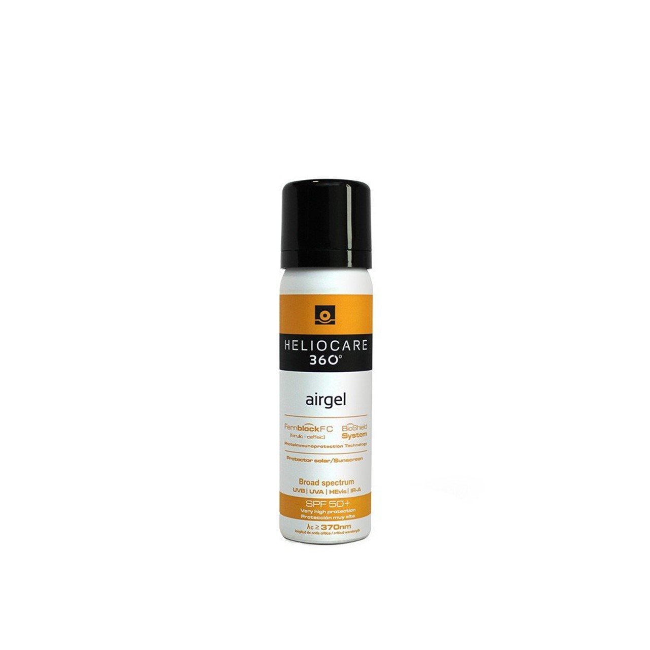 Buy Heliocare 360 Airgel Sunscreen SPF50+ 60ml Â· Netherlands