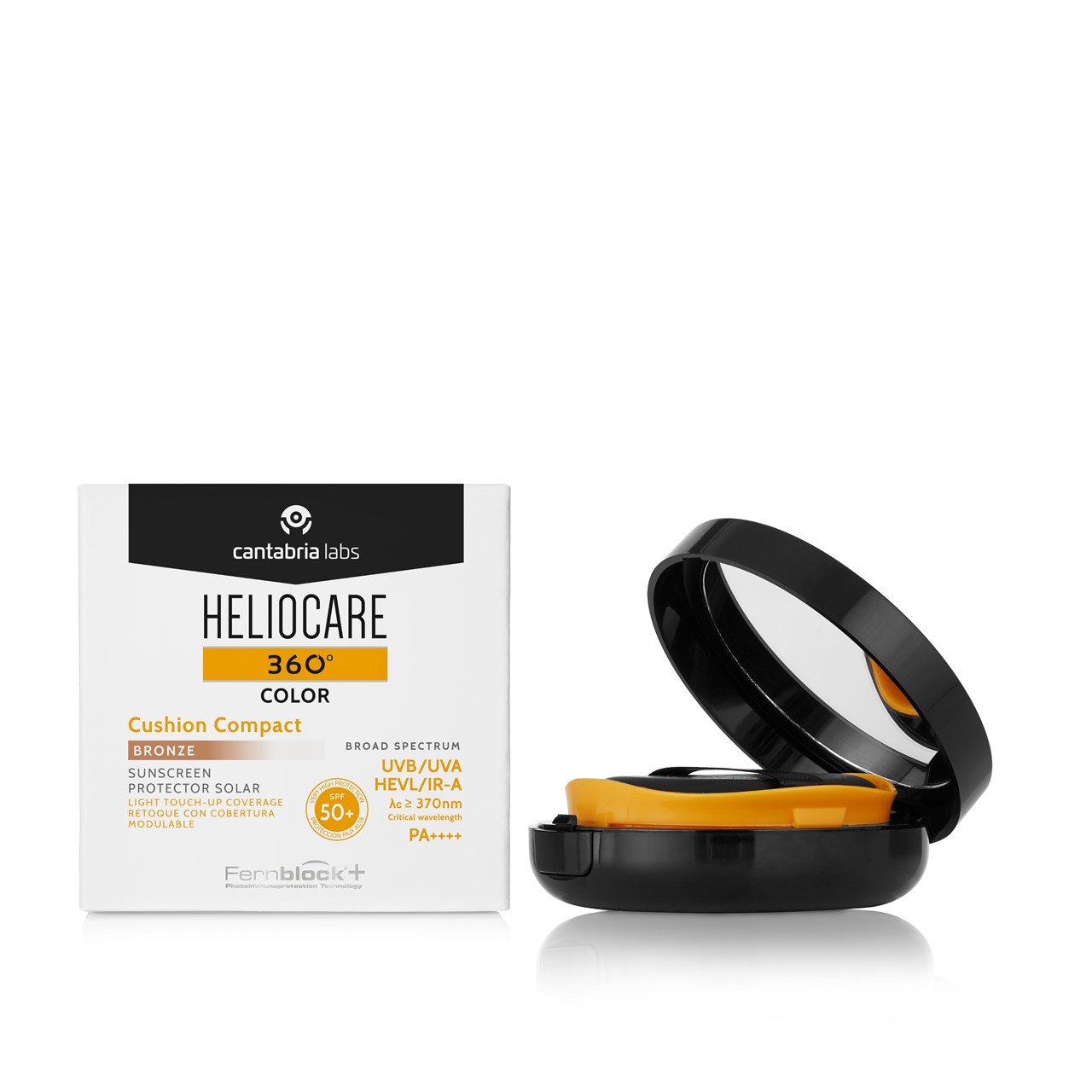 Heliocare 360 Color Cushion Compact SPF50+ Bronze Intense 15g