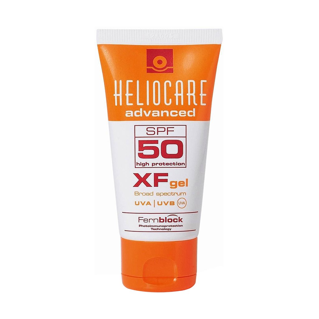 Advanced gel. Heliocare SPF 50.