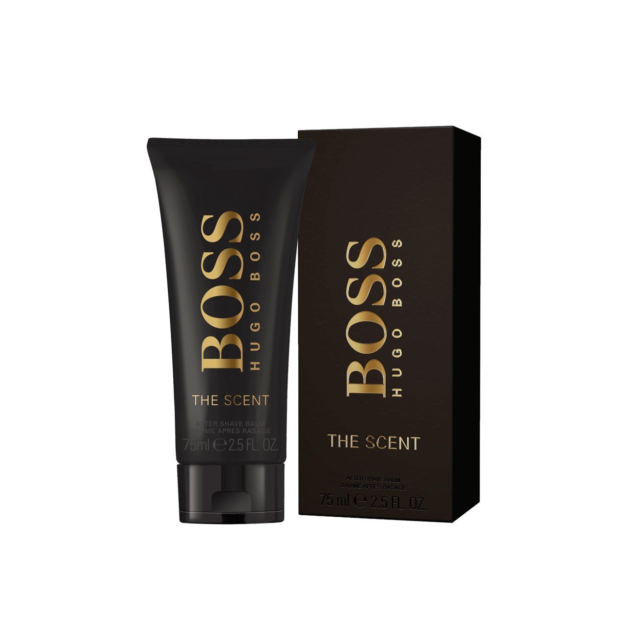 hugo boss after shave balm the scent