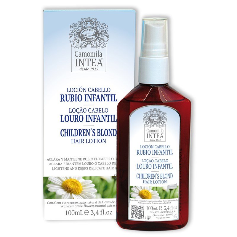 Intea Children's Blond Hair Lotion 100ml
