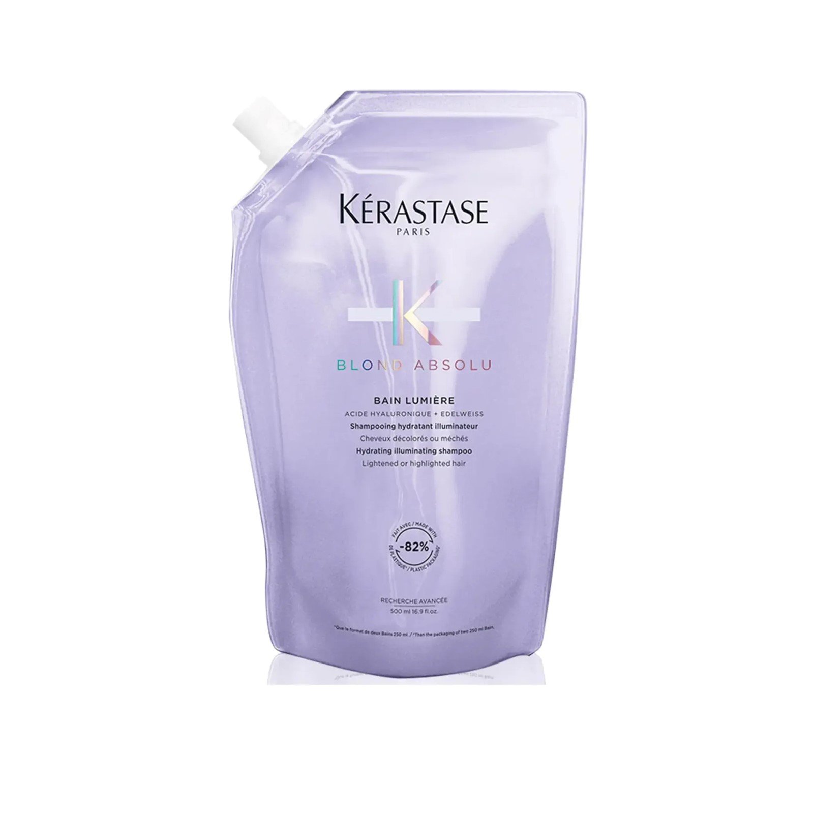 Interpretive Merchandising distrikt Buy Kérastase Blond Absolu Bain Lumière Shampoo Refill 500ml (16.9 fl oz) ·  USA