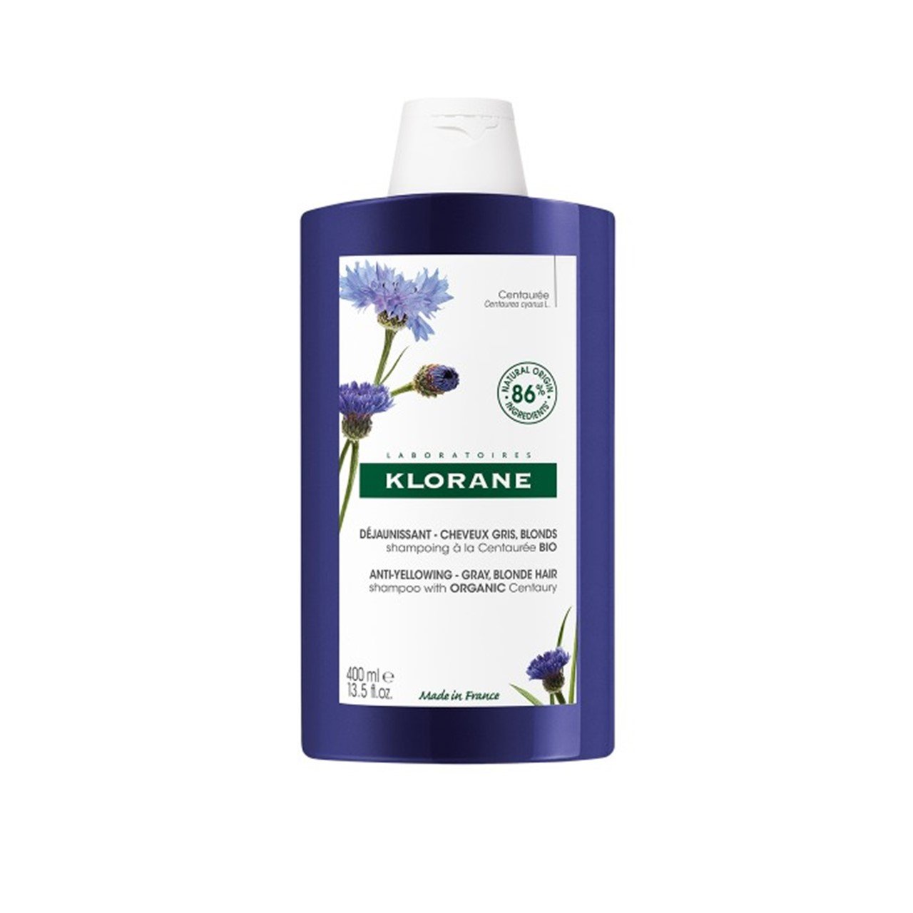 Buy Klorane AntiYellowing Shampoo with Centaury 400ml · Singapore