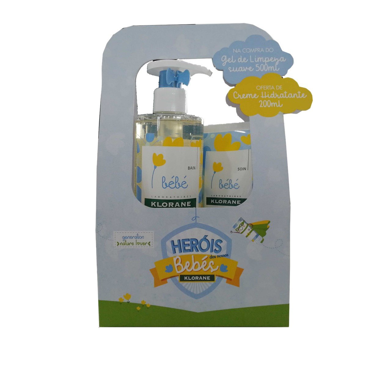 klorane baby moisturizing cream