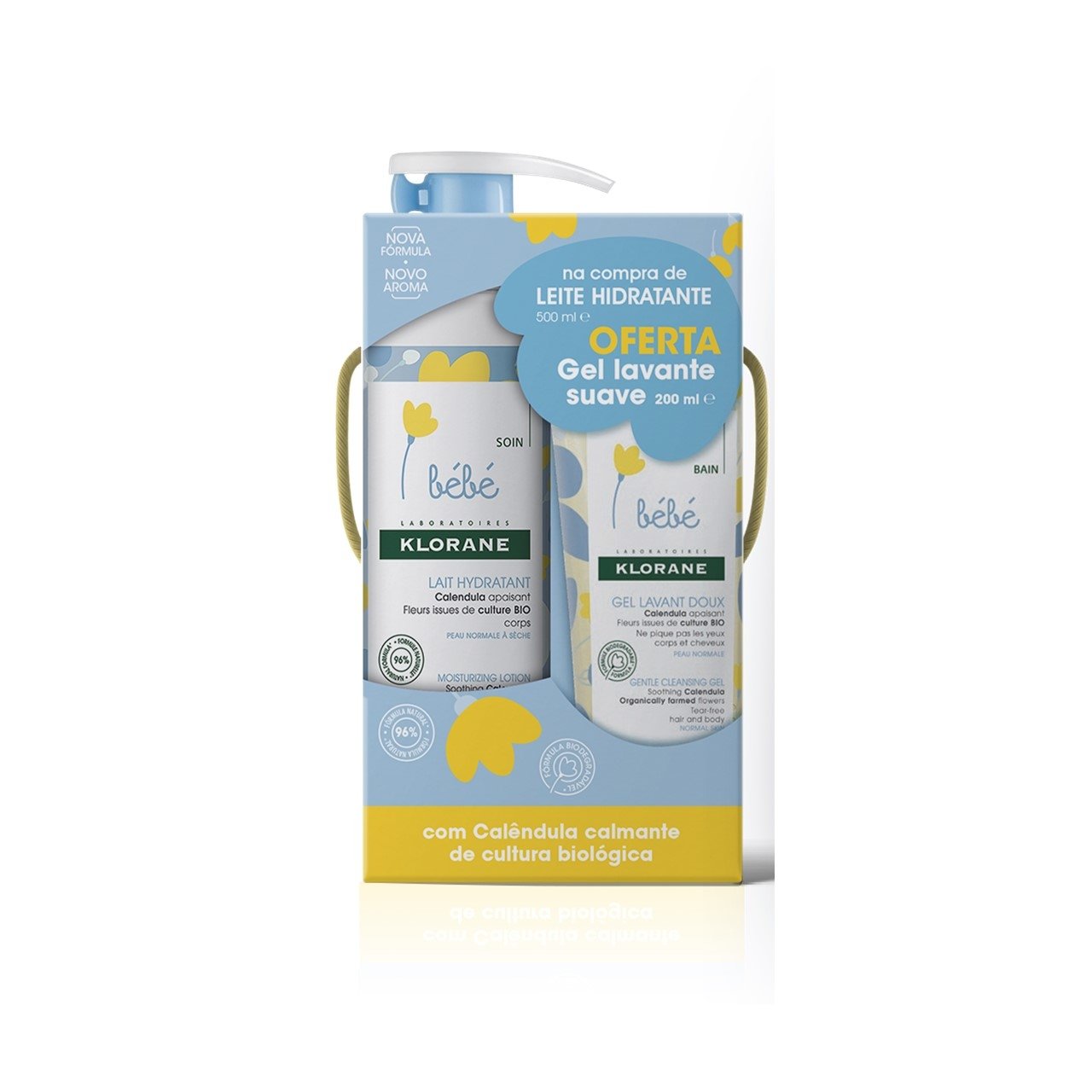 klorane baby moisturizing cream