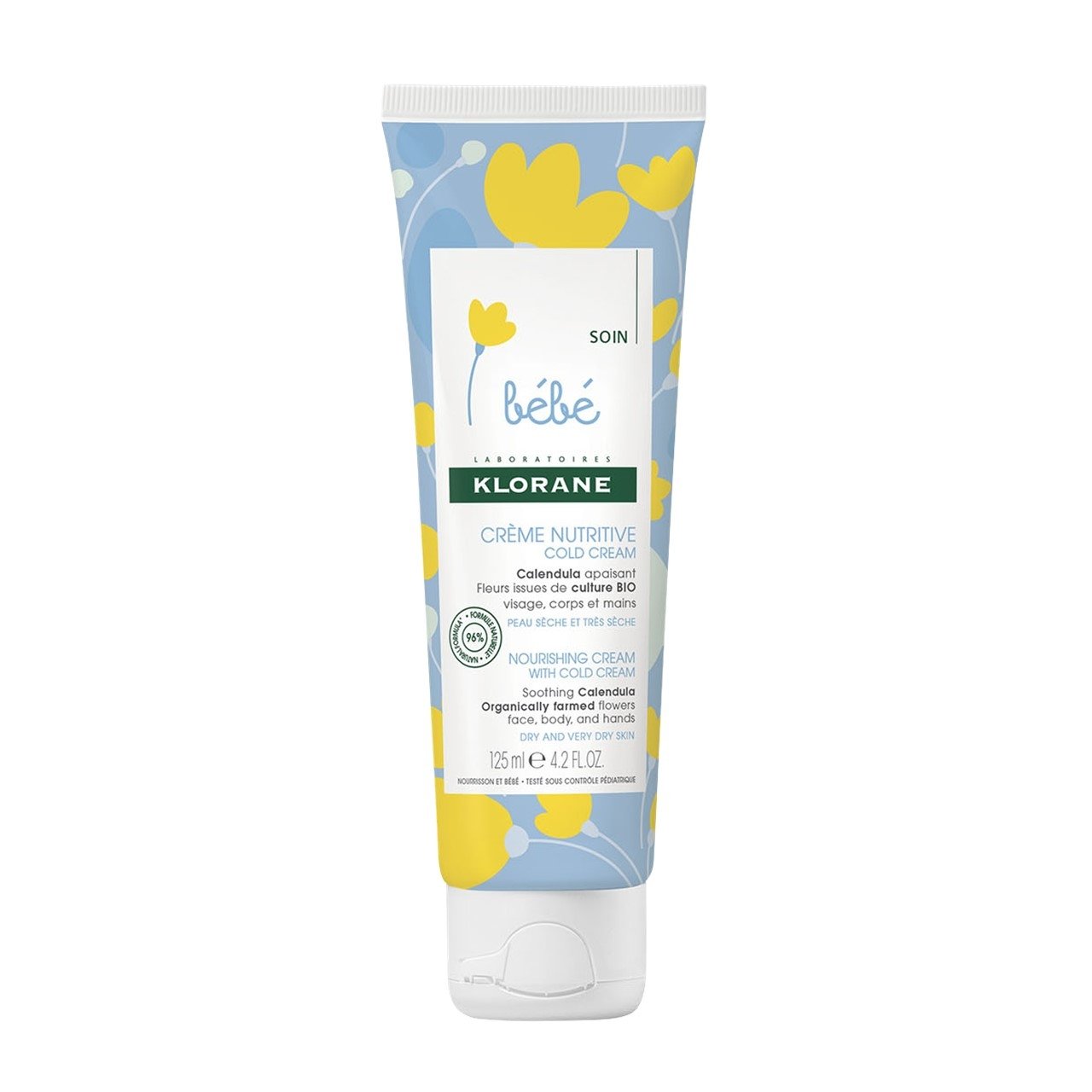 Buy Klorane Baby Nourishing Cream With Cold Cream 125ml Germany