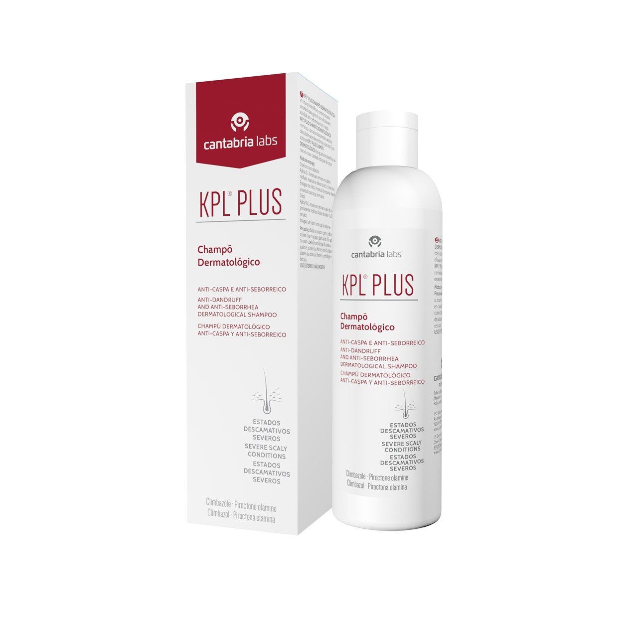 KPL Plus Anti-Seborrheic Anti-Dandruff Shampoo 200ml