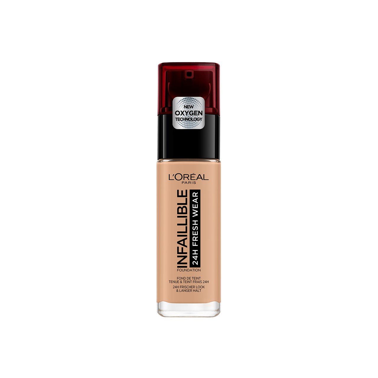 L Oreal Paris Infallible 24h Foundation 230 Radiant Honey 30ml