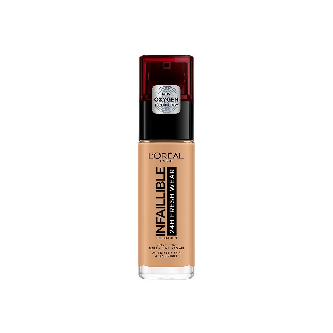 loreal infallible foundation powder color match