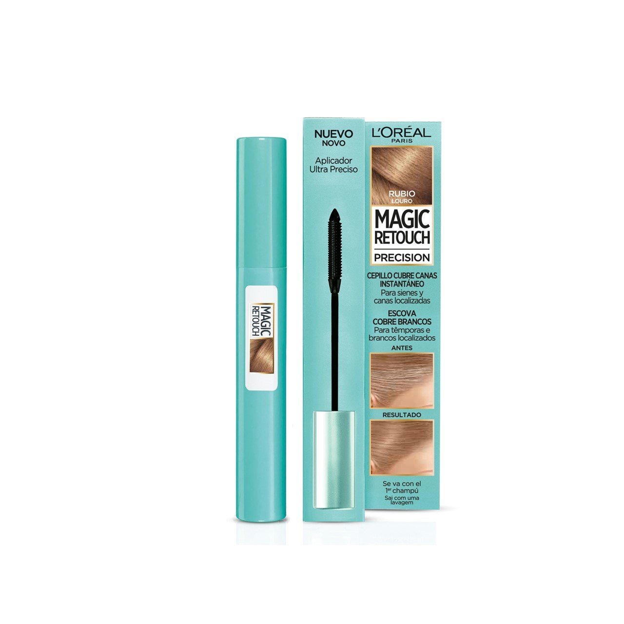 realistisk tonehøjde falme Buy L'Oréal Paris Magic Retouch Precision Concealer Brush Blonde 8ml  (0.27fl oz) · USA