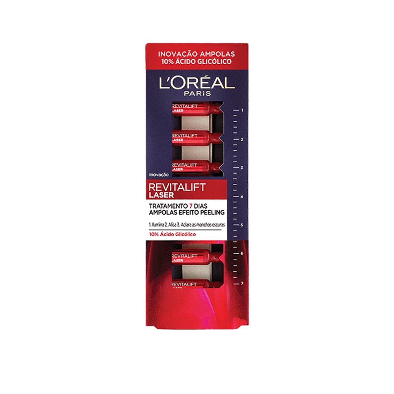 Wederzijds Elektrisch Empirisch L'Oréal Paris Revitalift Laser X3 Peeling Effect Ampoules 7x1.3ml