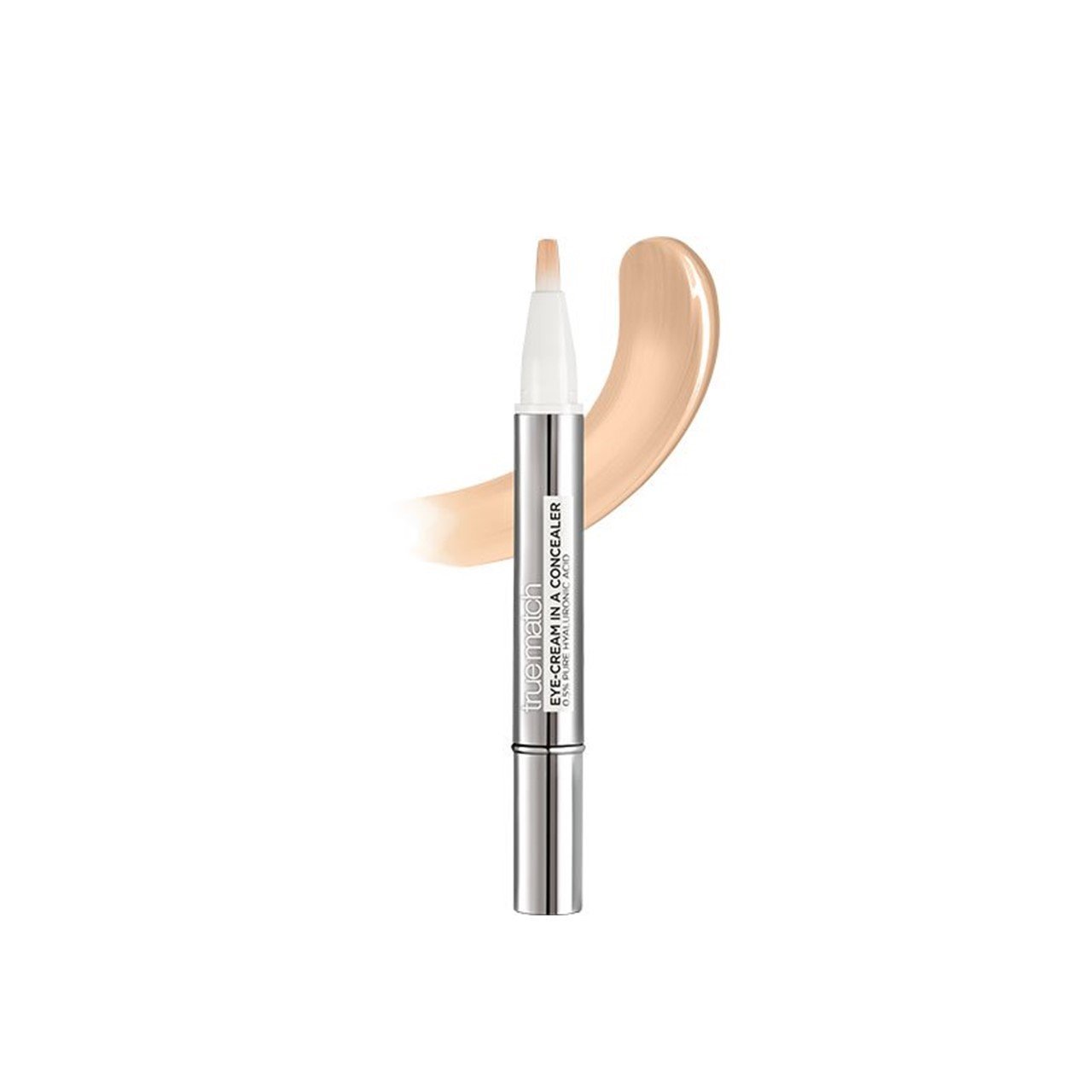 Nu Formode efterår Buy L'Oréal Paris True Match Eye Cream In A Concealer 3-5N Natural Beige ·  USA