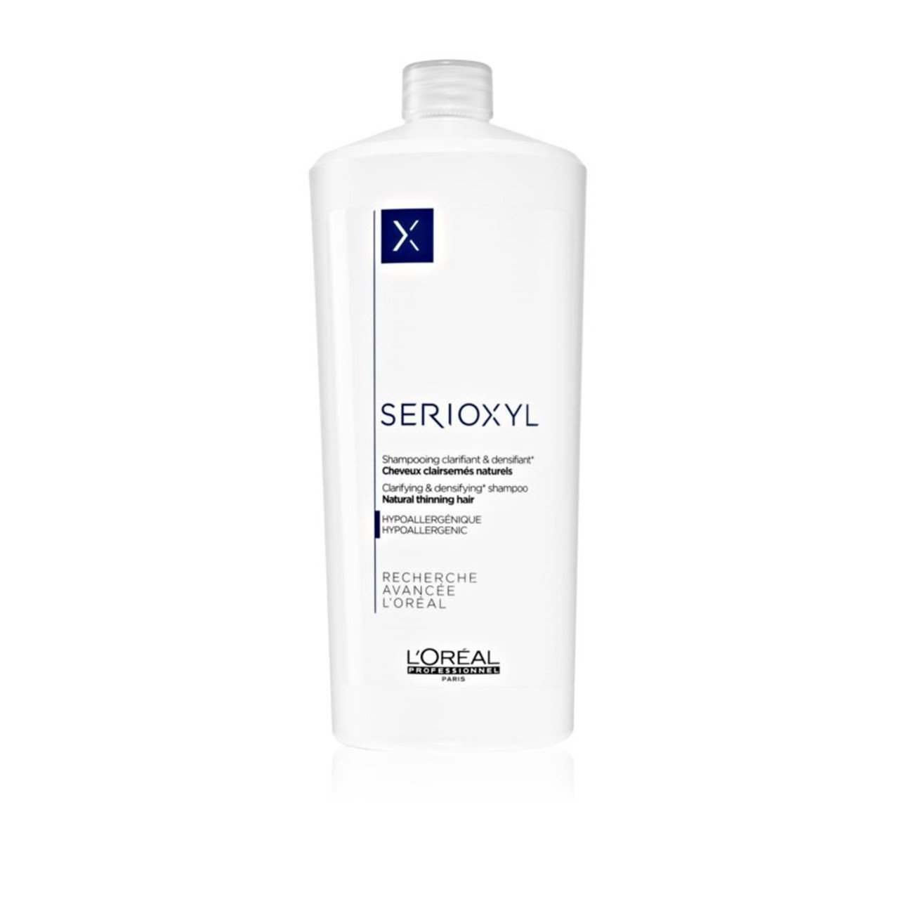 Buy L'Oréal Professionnel Serioxyl Densifying Shampoo Natural Hair 1L oz) USA