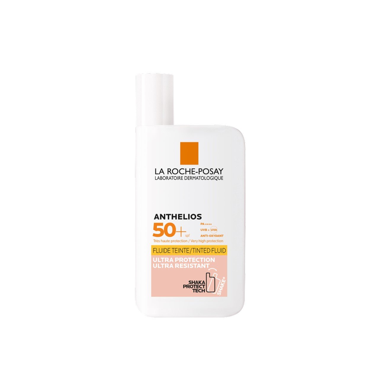 anthelios shaka tinted fluid spf50 