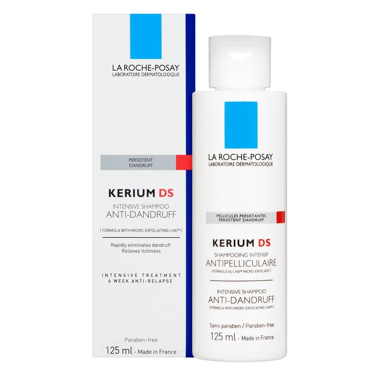 Buy La Roche-Posay Kerium DS Anti-Dandruff Intensive Shampoo 125ml ·  Malaysia