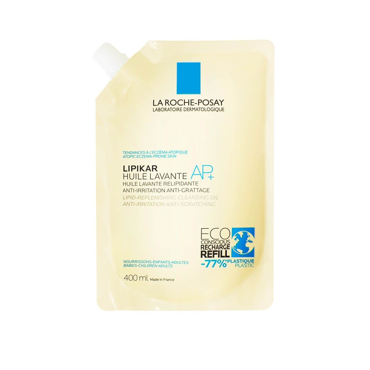 lipikar oil cleanser