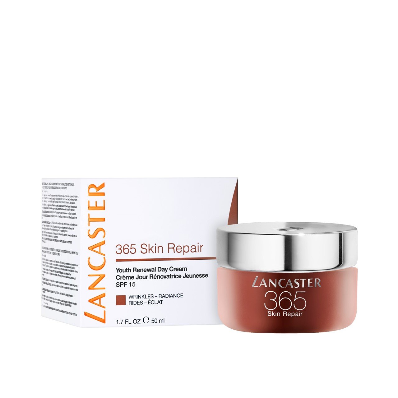 lancaster 365 skin repair day cream spf 15