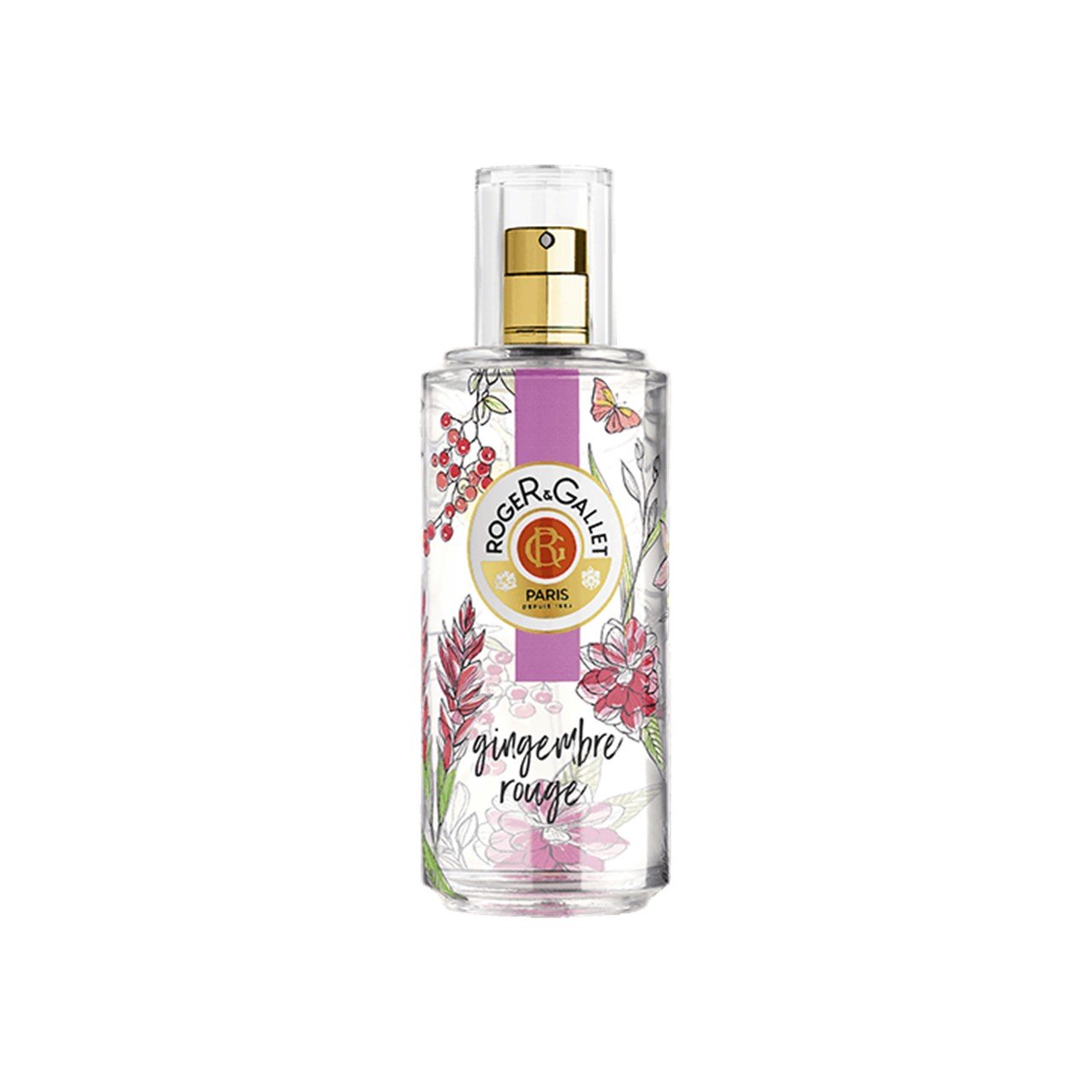 roger & gallet gingembre rouge