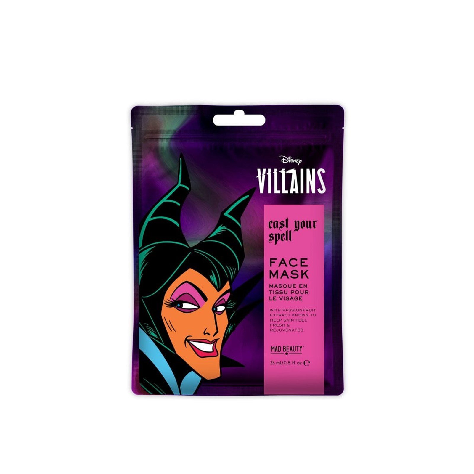 Buy Mad Beauty Disney Villains Maleficent Sheet Face Mask 25ml 0 8 Fl 