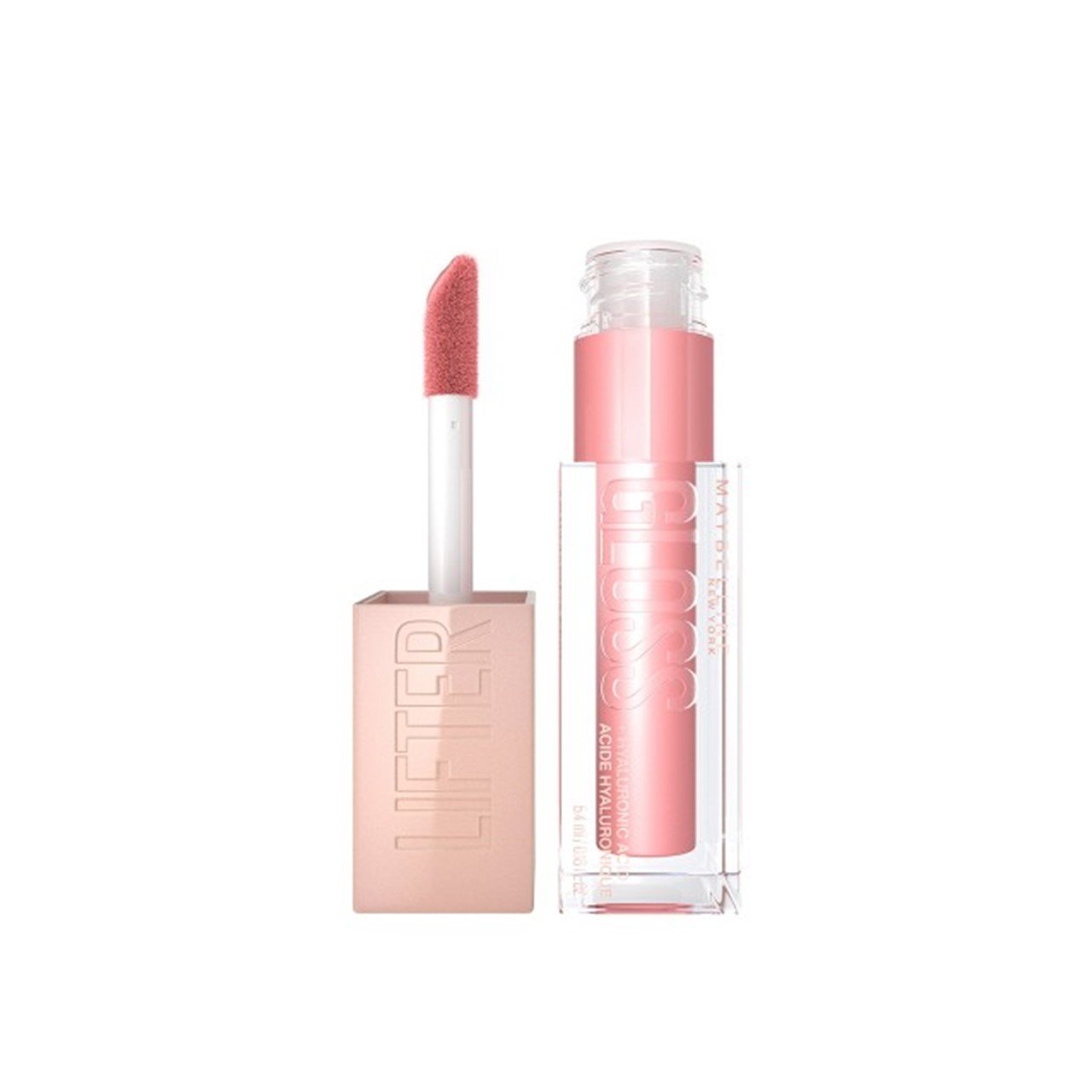 Buy Maybelline Lifter Gloss + Hyaluronic Acid Lip Gloss 006 Reef 5.4ml