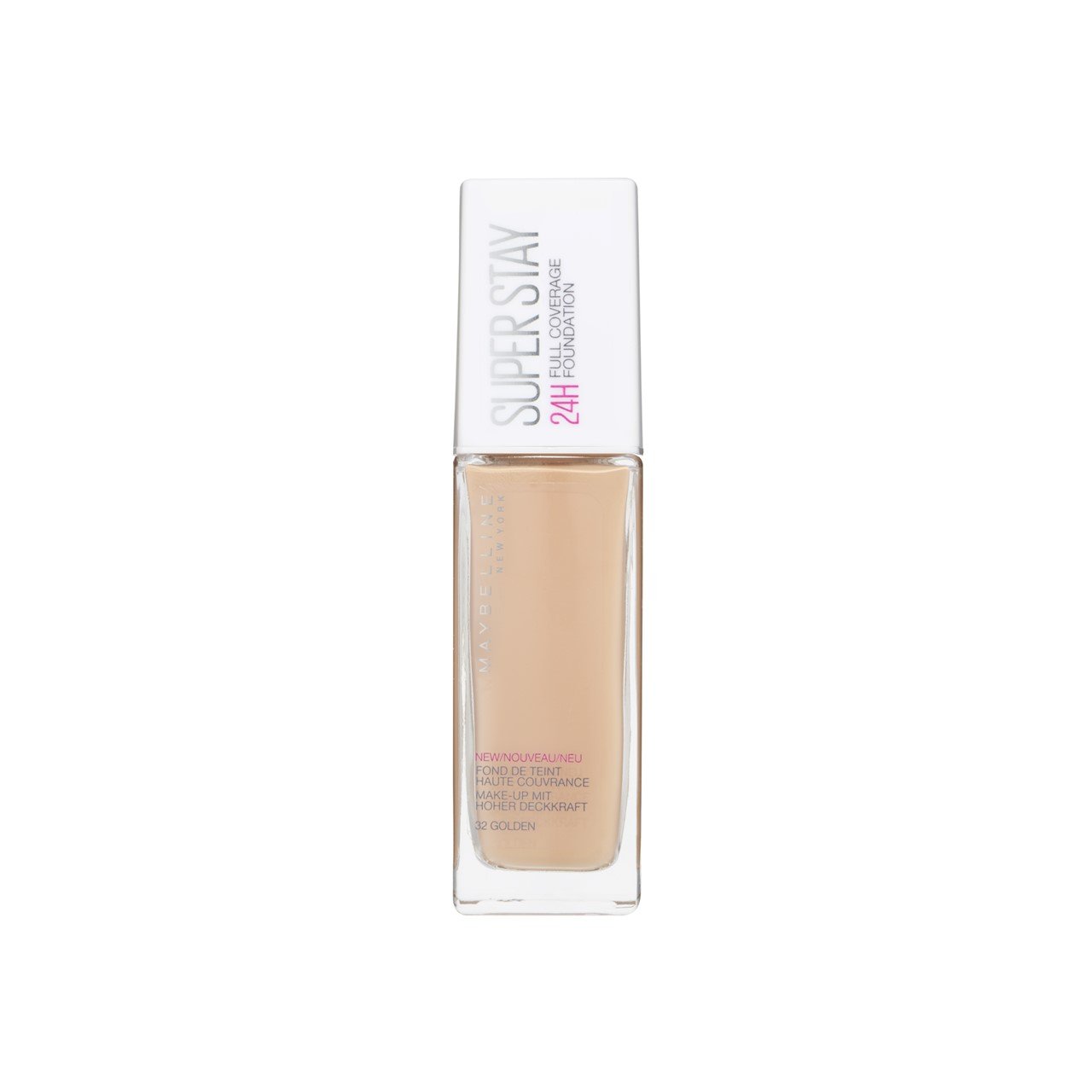 Maybelline Super Stay 24h Full Coverage Foundation 32 Golden 30ml