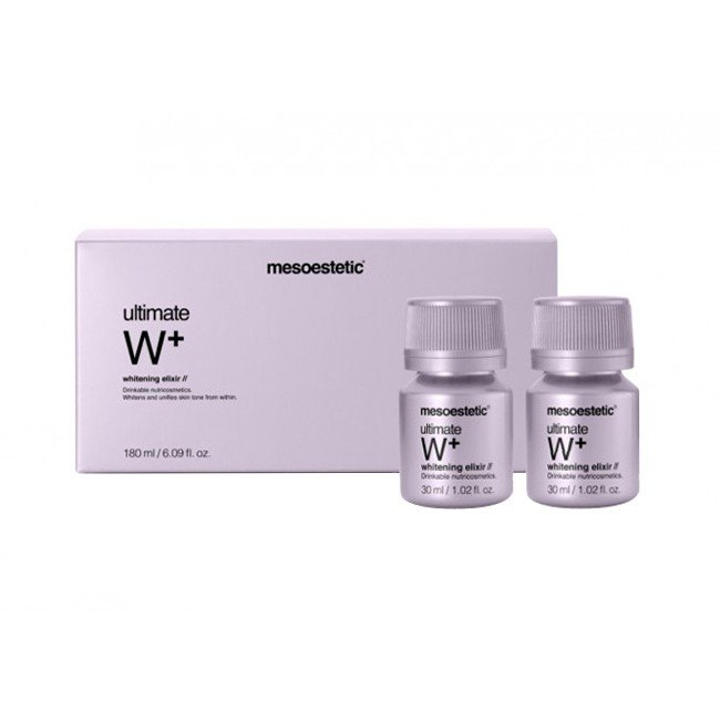 Mesoestetic Ultimate W+ Whitening Elixir 6x 30ml