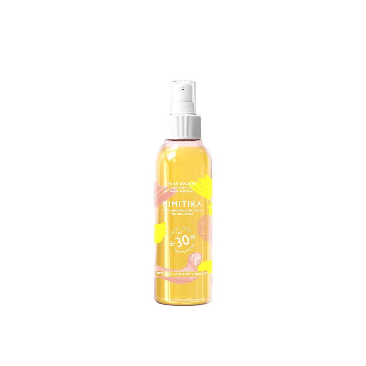 mimitika sunscreen oil