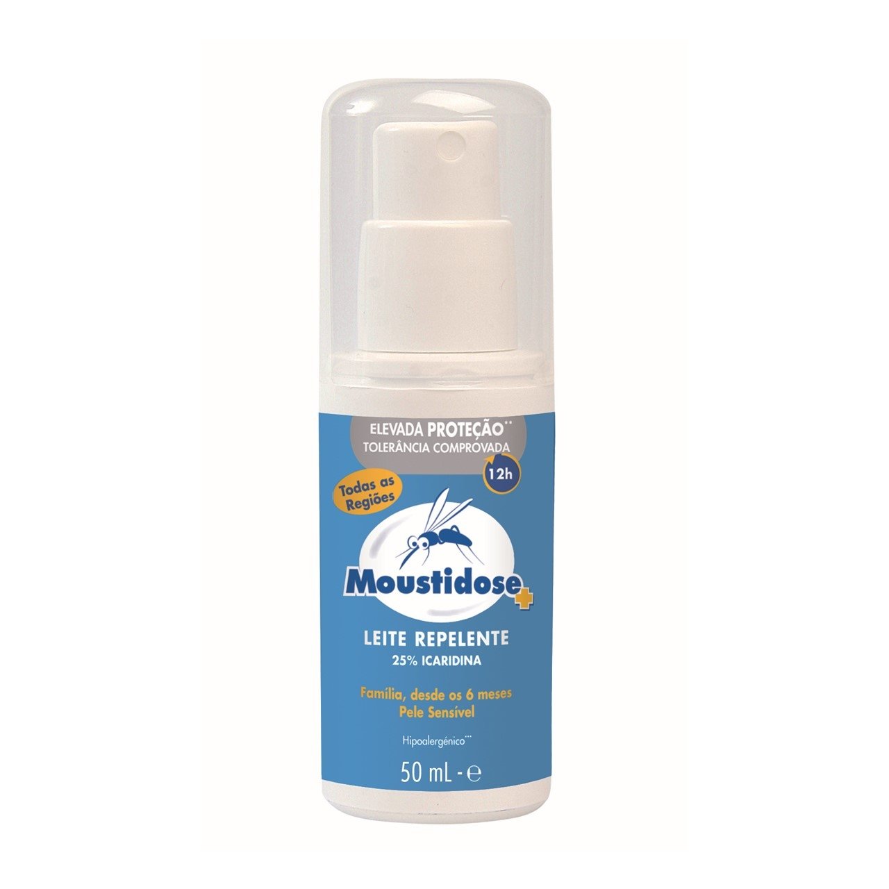 Moustidose Mosquito Repellent Milk Family&Sensitive Skin 50ml