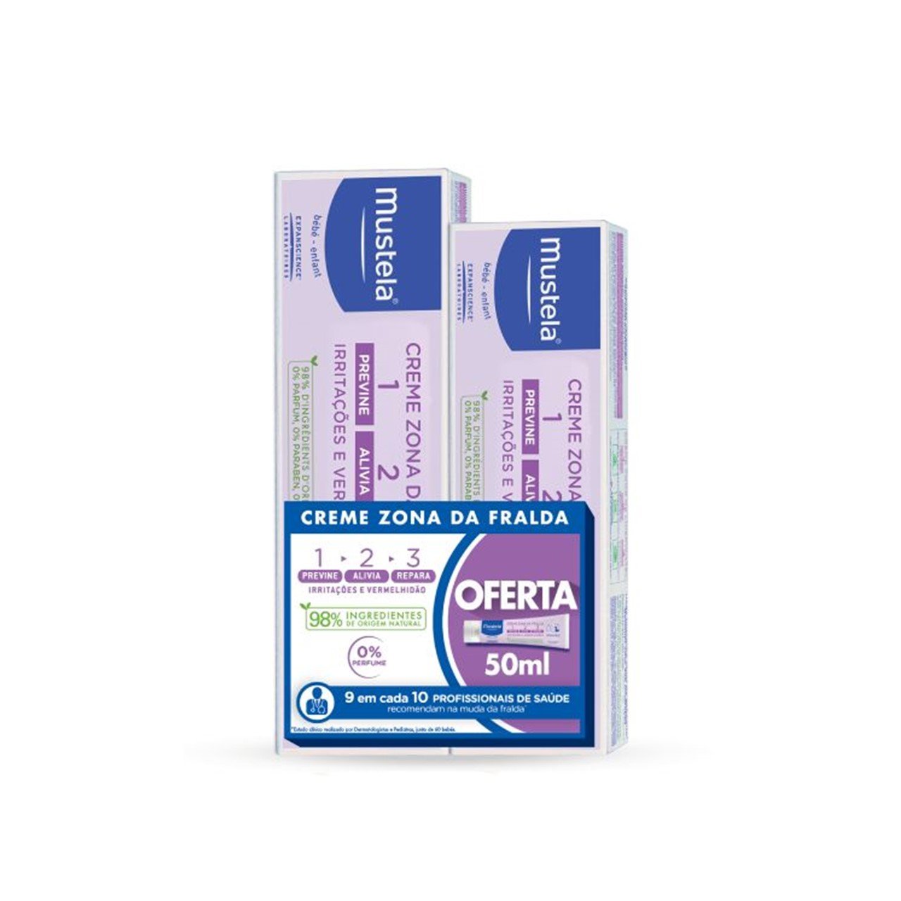 Mustela Baby 1 2 3 Vitamin Barrier Cream 100ml 50ml Mustela Baby 1 2 3 Vitamin Barrier Cream 100ml 50ml