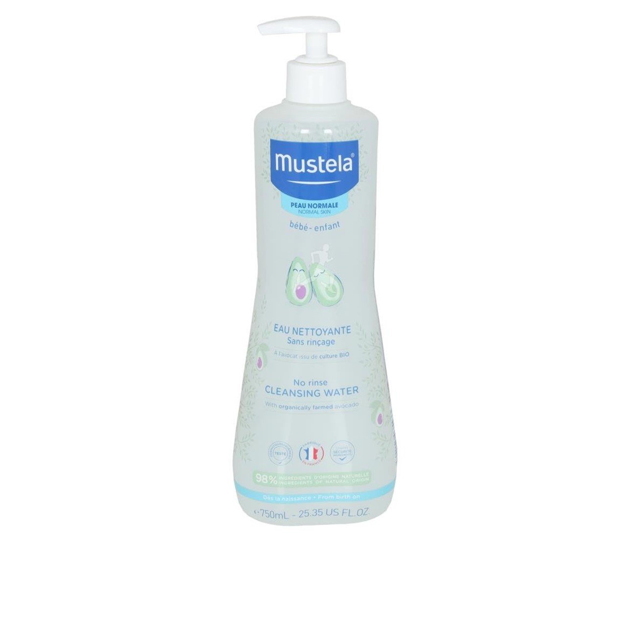 Buy Mustela Baby No Rinse Cleansing Water Face&Diaper Area · Malaysia