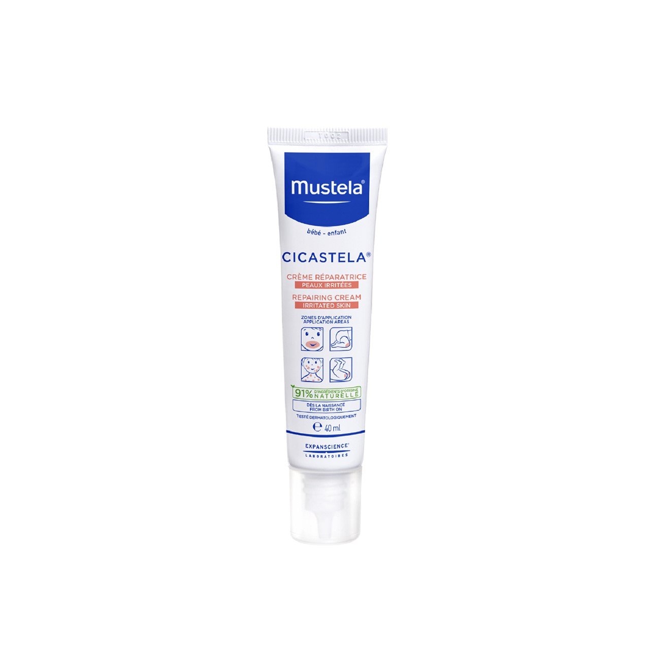 Mustela Cicastela Repairing Cream 40ml