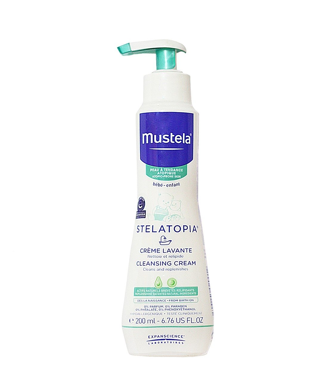 mustela cleansing cream