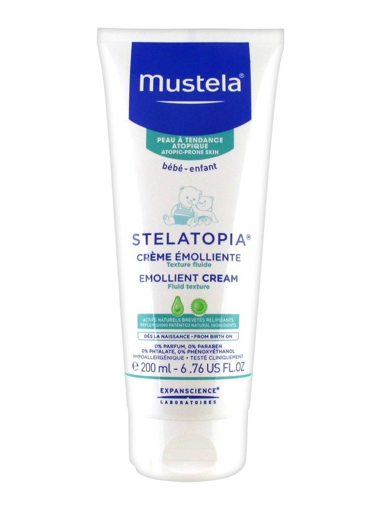 mustela stelatopia face cream