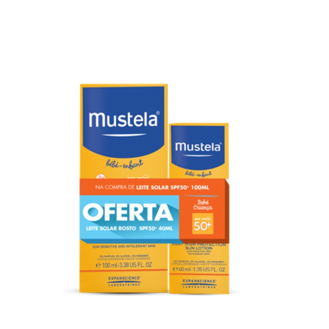 mustela high protection sun lotion