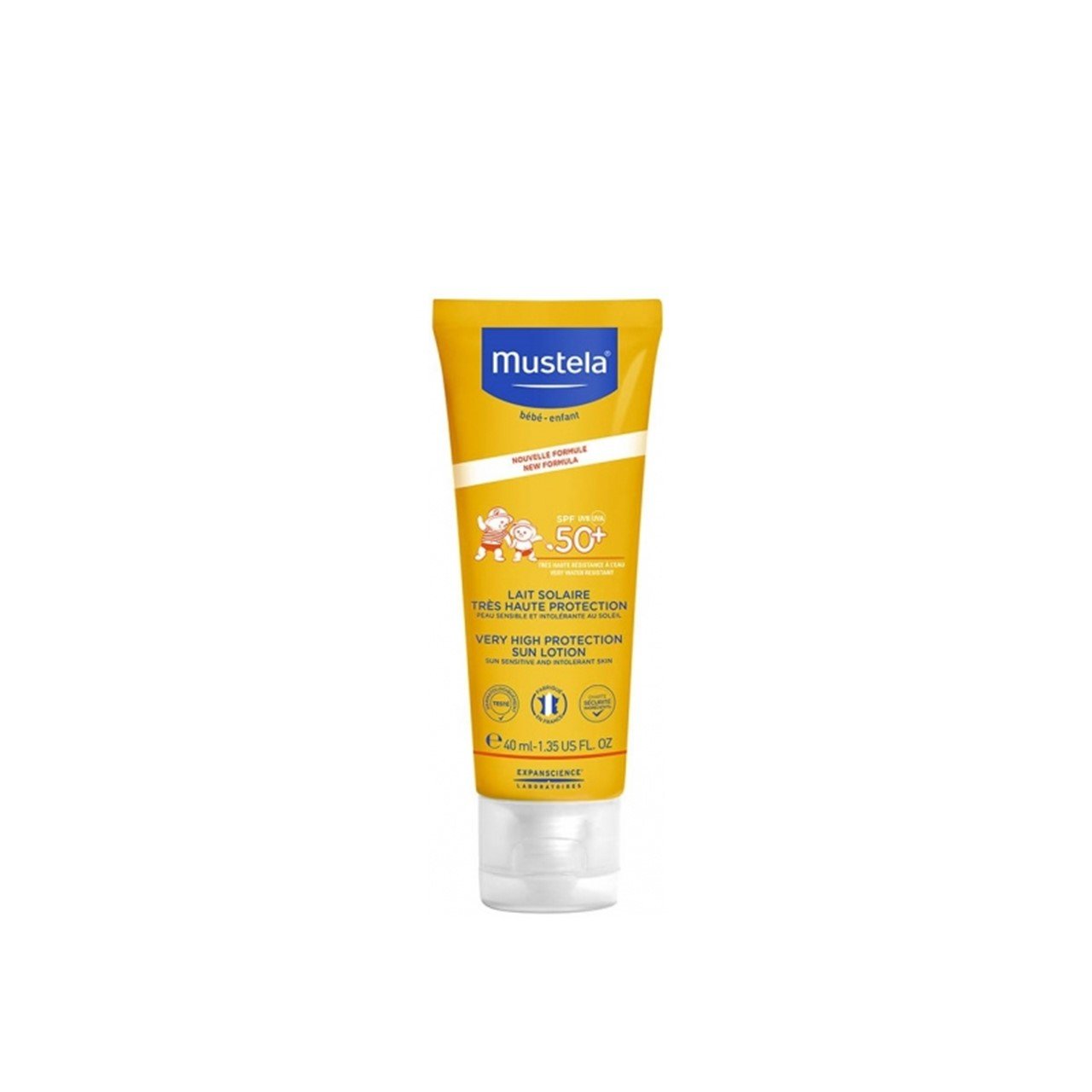 Mustela Sun Very High Protection Sun Lotion SPF50+ 40ml