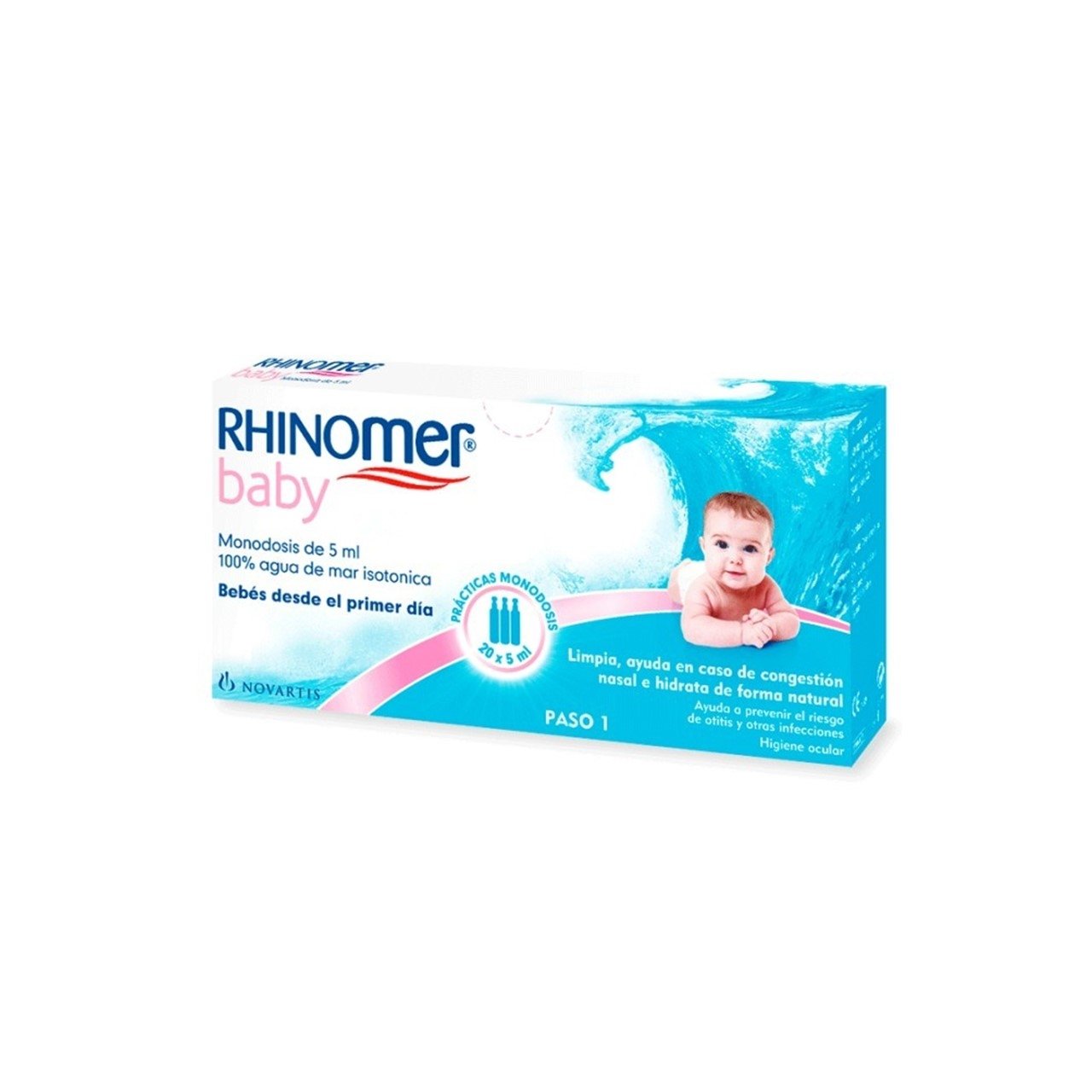 Rhinomer Baby Narhinel Saline 20x5ml