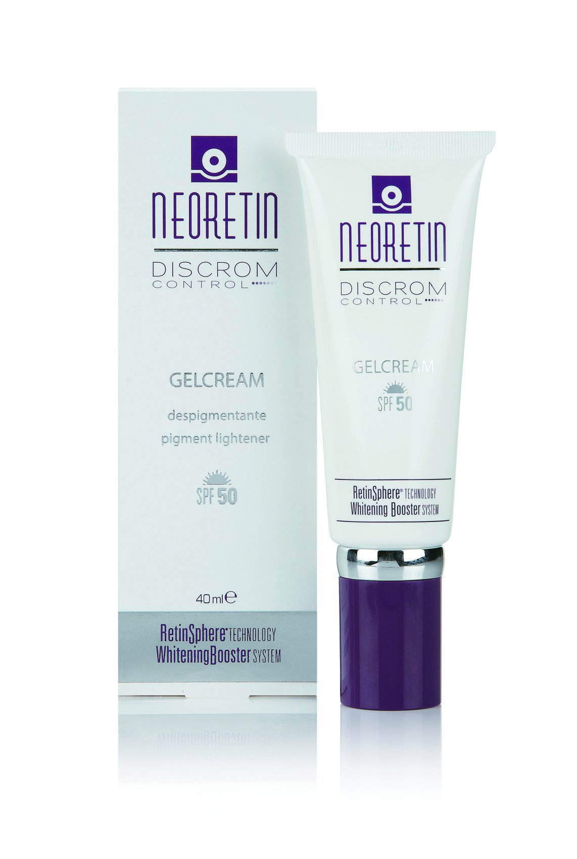 Neoretin Discrom Control Gel Cream SPF50 40ml
